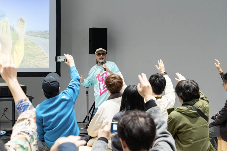 Community Studio ロックオン柳田 ラップパフォーマンス